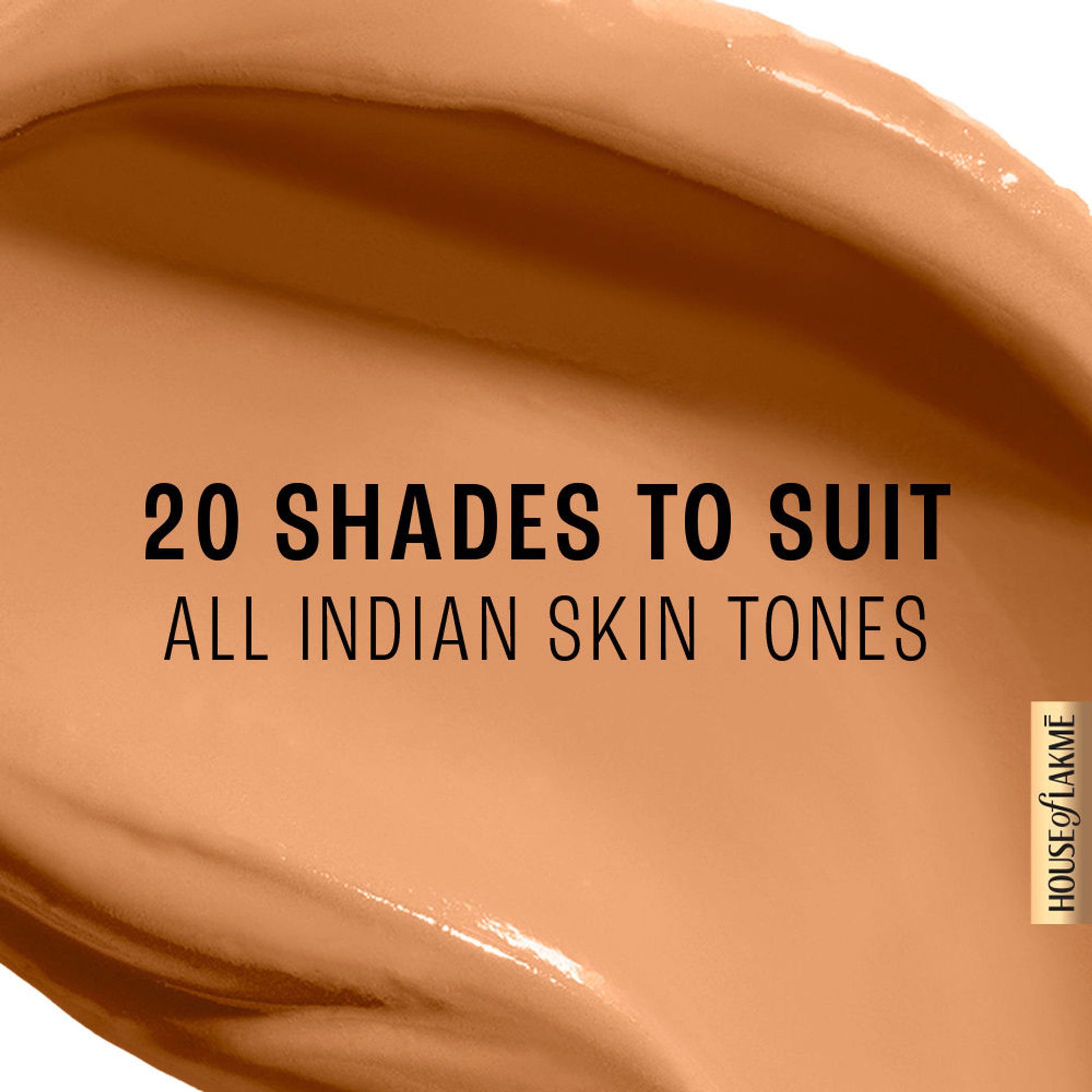 Lakme 9 To 5 Powerplay Priming Foundation, Built In Primer, Long-Lasting, SPF 20 - C300 Cool Cinnamon