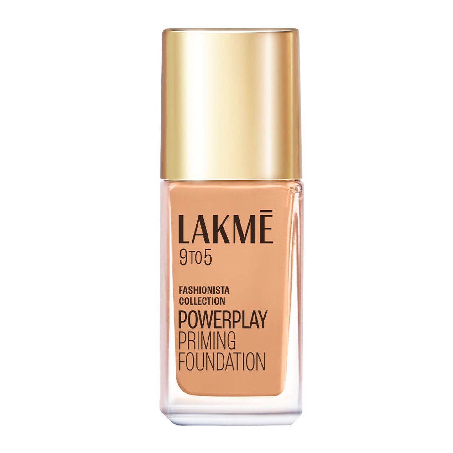 Lakme 9 To 5 Powerplay Priming Foundation, Built In Primer, Long-Lasting, SPF 20 - N200 Neutral Nude