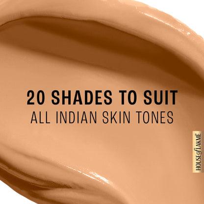 Lakme 9 To 5 Powerplay Priming Foundation, Built In Primer, Long-Lasting, SPF 20 - N200 Neutral Nude