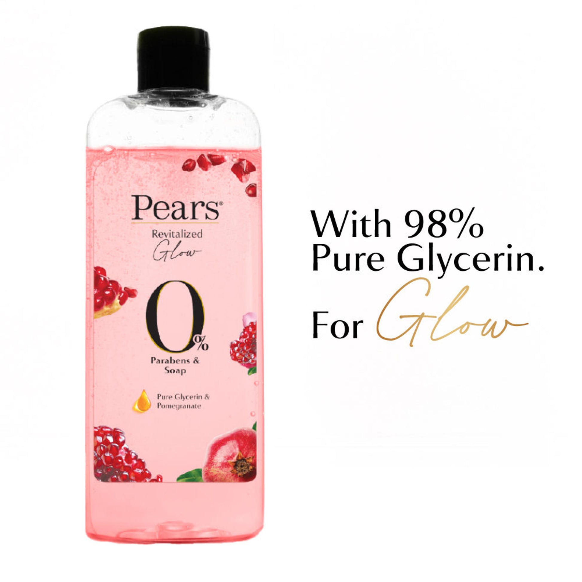 Pears Naturale Brightening Pomegranate Bodywash