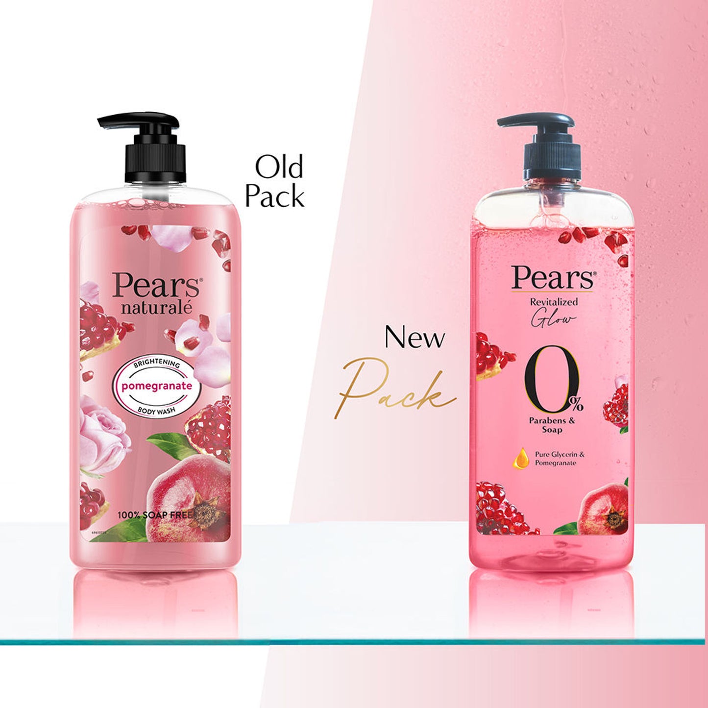 Pears Naturale Brightening Pomegranate Bodywash