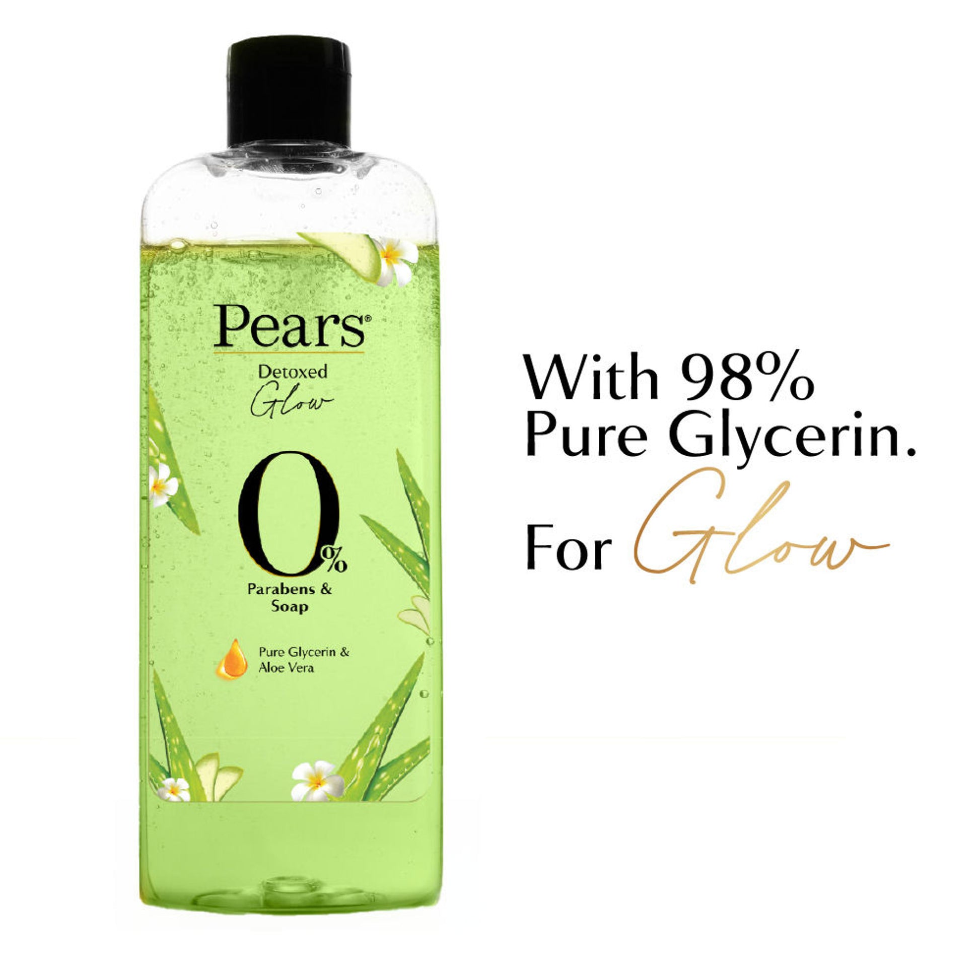 Pears Naturale Detoxifying Aloevera Bodywash