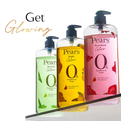 Pears Naturale Detoxifying Aloevera Bodywash