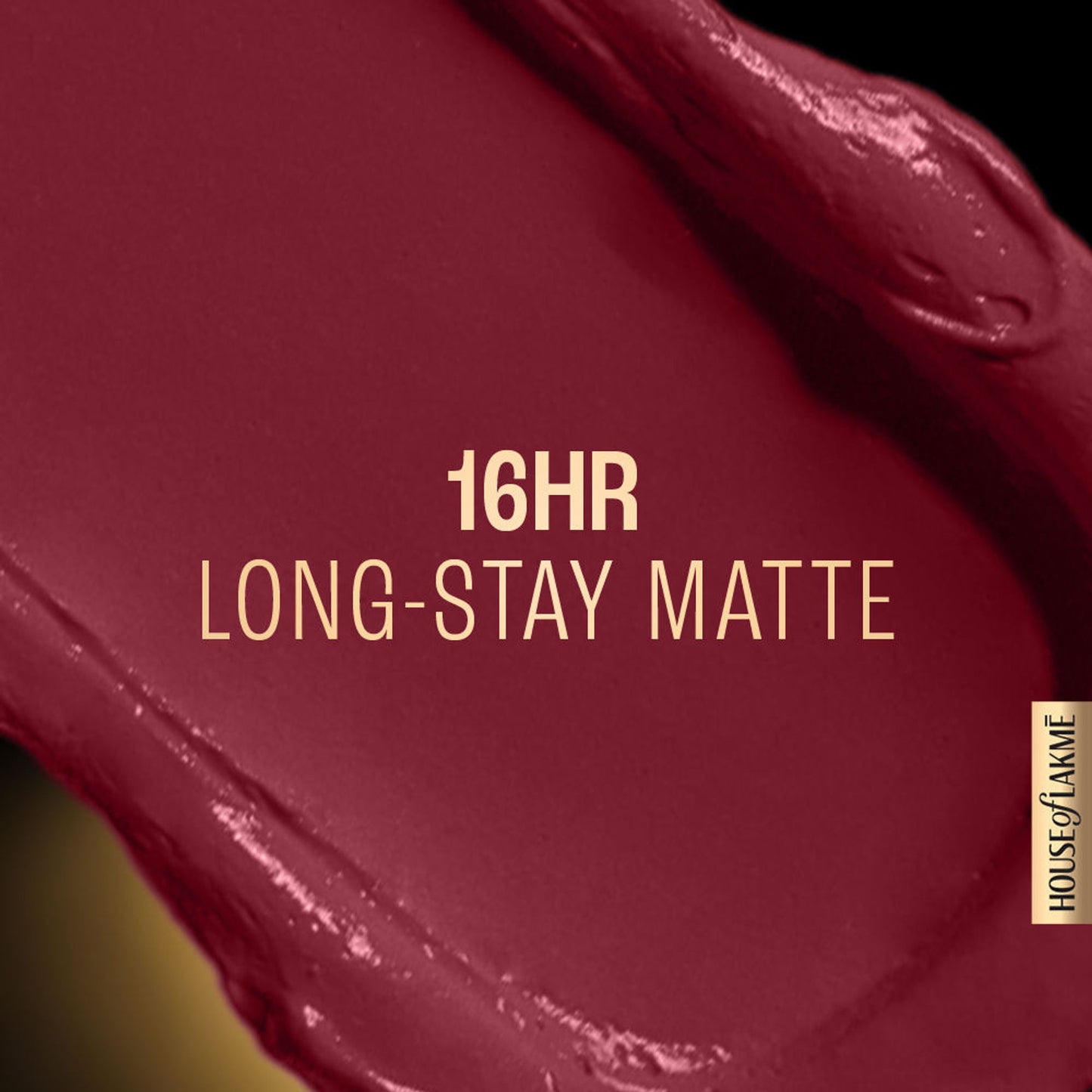 Lakme Forever Matte Liquid Lip Color, 16Hr Lipstick, Lightweight & Transferproof - Red Sangria