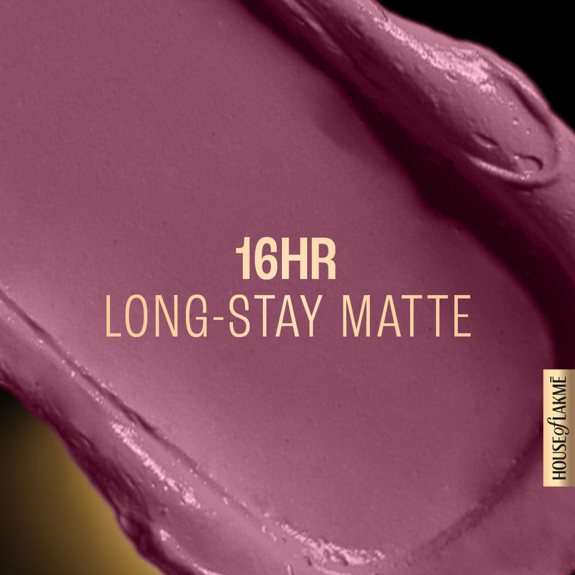 Lakme Forever Matte Liquid Lip Color, 16Hr Lipstick, Lightweight & Transferproof - Mauve Fling