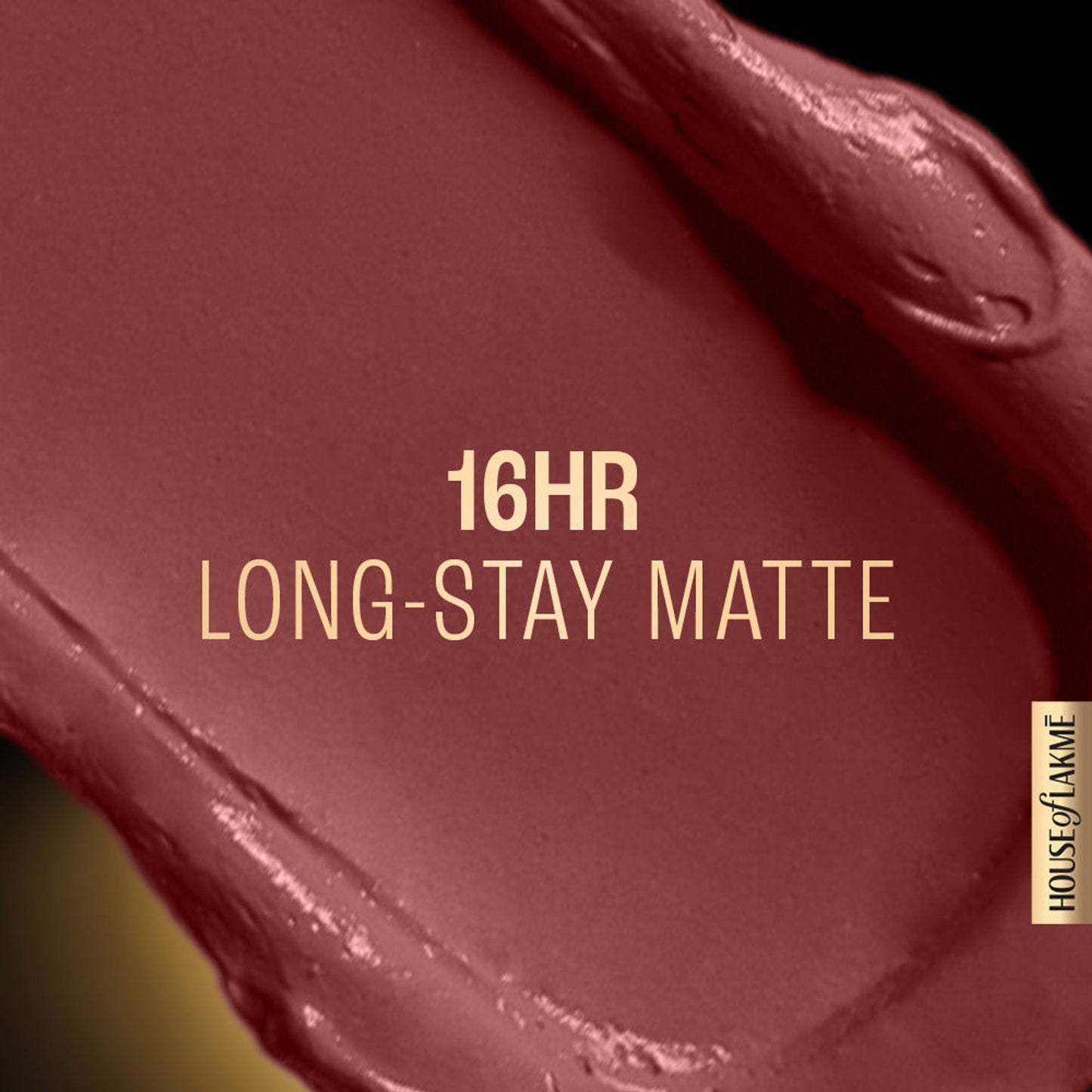 Lakme Forever Matte Liquid Lip Color, 16Hr Lipstick, Lightweight & Transferproof - Nude Dream