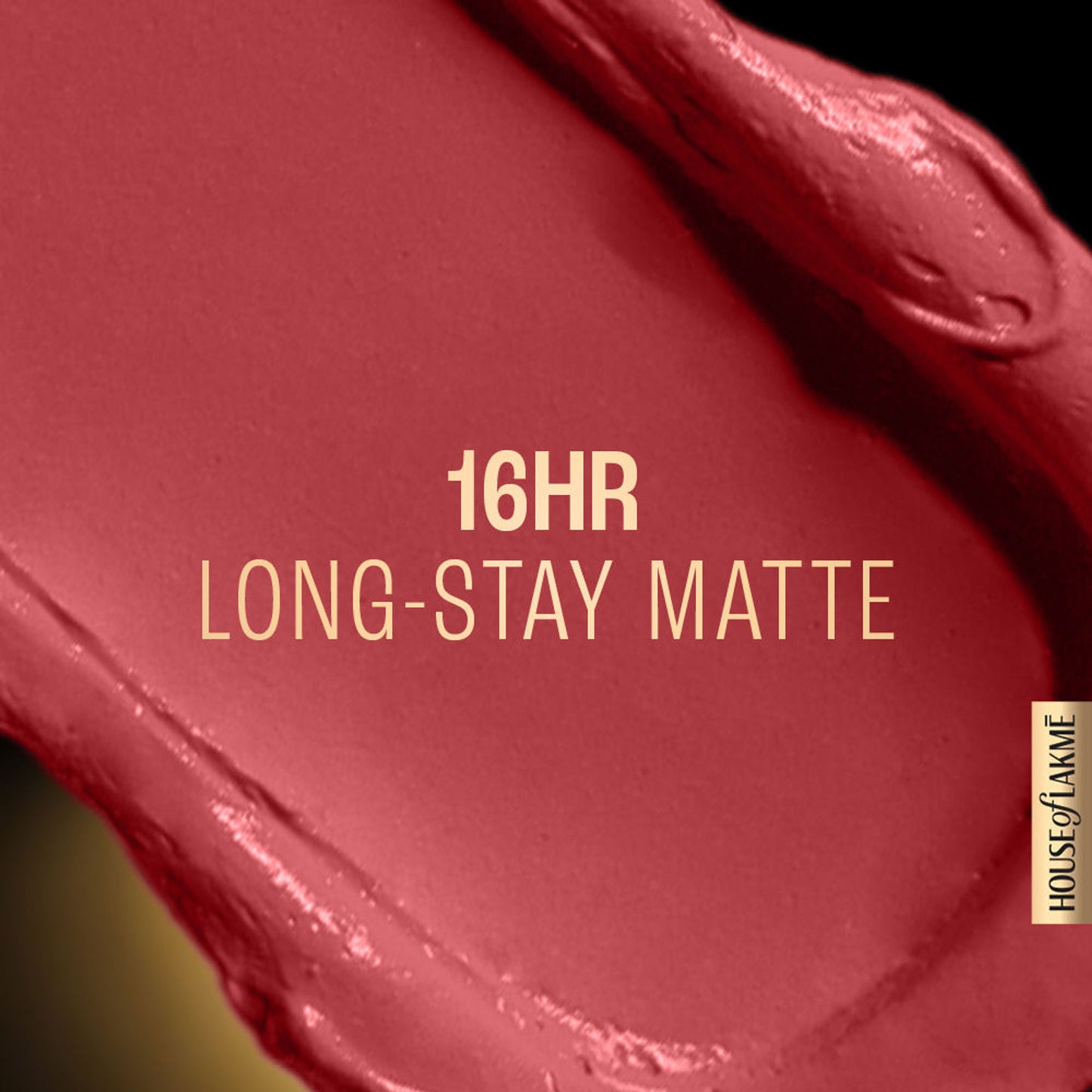 Lakme Forever Matte Liquid Lip Color, 16Hr Lipstick, Lightweight & Transferproof - Pink Peach
