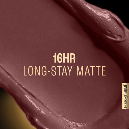 Lakme Forever Matte Liquid Lip Color, 16Hr Lipstick, Lightweight & Transferproof - Mauve Party