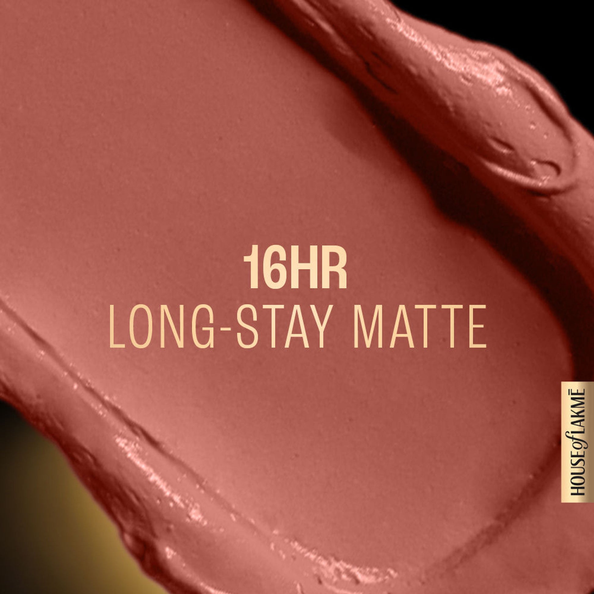 Lakme Forever Matte Liquid Lip Color, 16Hr Lipstick, Lightweight & Transferproof - Nude Myth