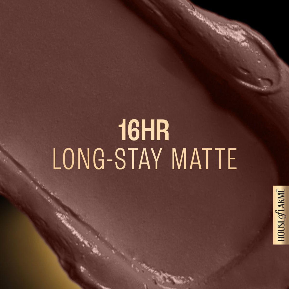 Lakme Forever Matte Liquid Lip Color, 16Hr Lipstick, Lightweight & Transferproof - Brown Espresso