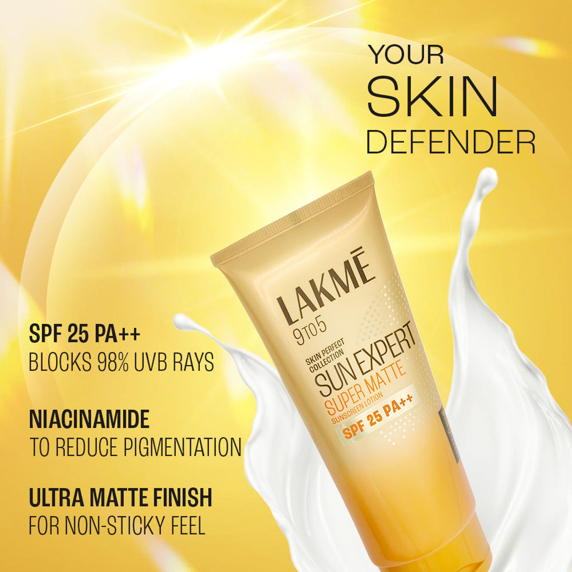 Lakme Sun Expert SPF 24 PA++ Ultra Matte Lotion Sunscreen