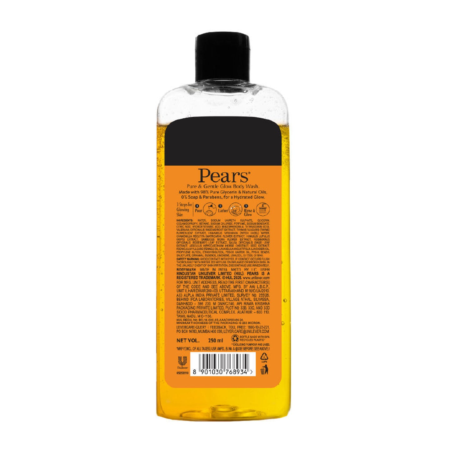 Pears Pure & Gentle Body Wash Original