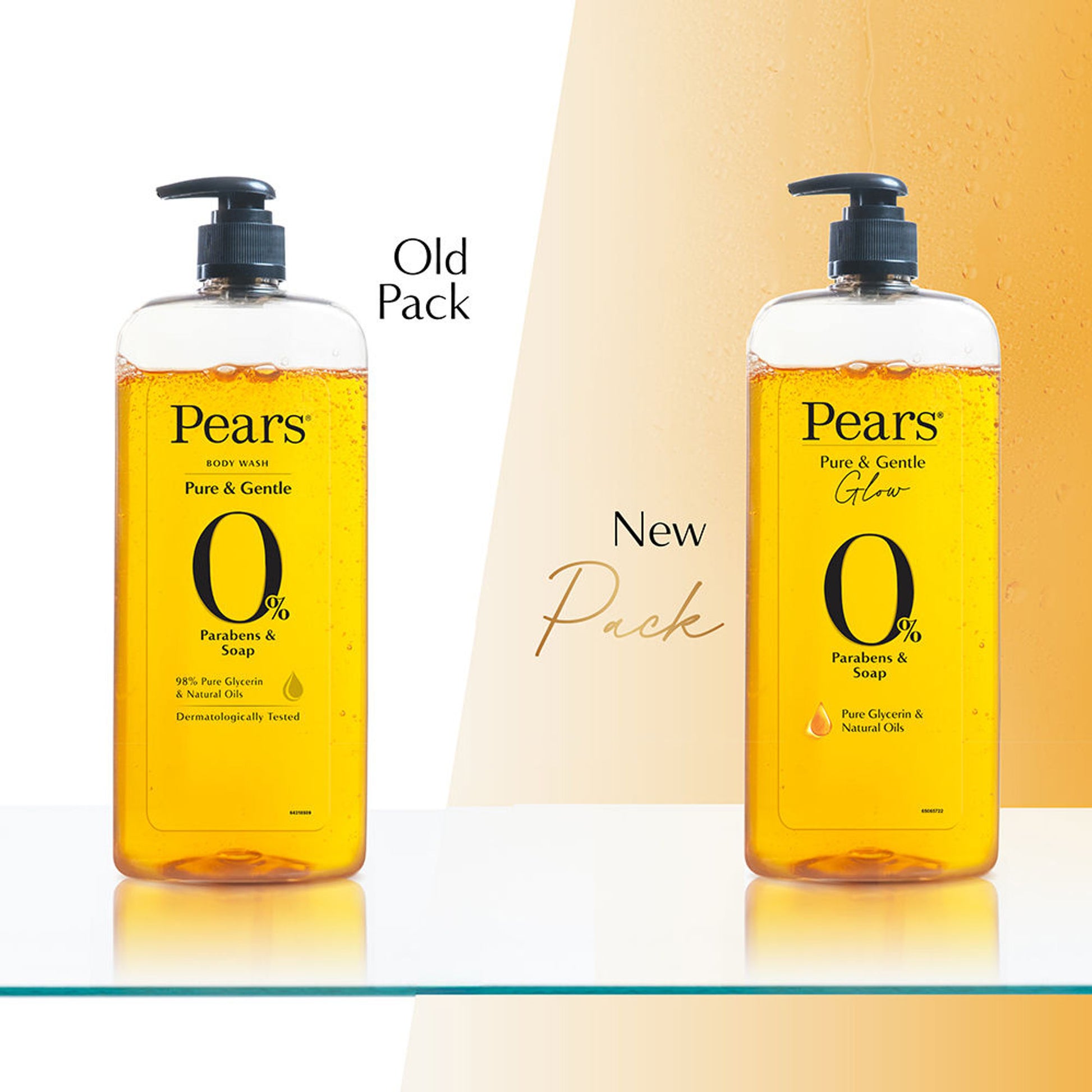 Pears Pure & Gentle Body Wash Original