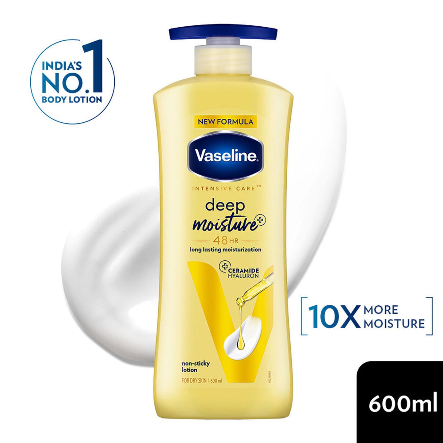 Vaseline Intensive Care Deep Moisture Body Lotion