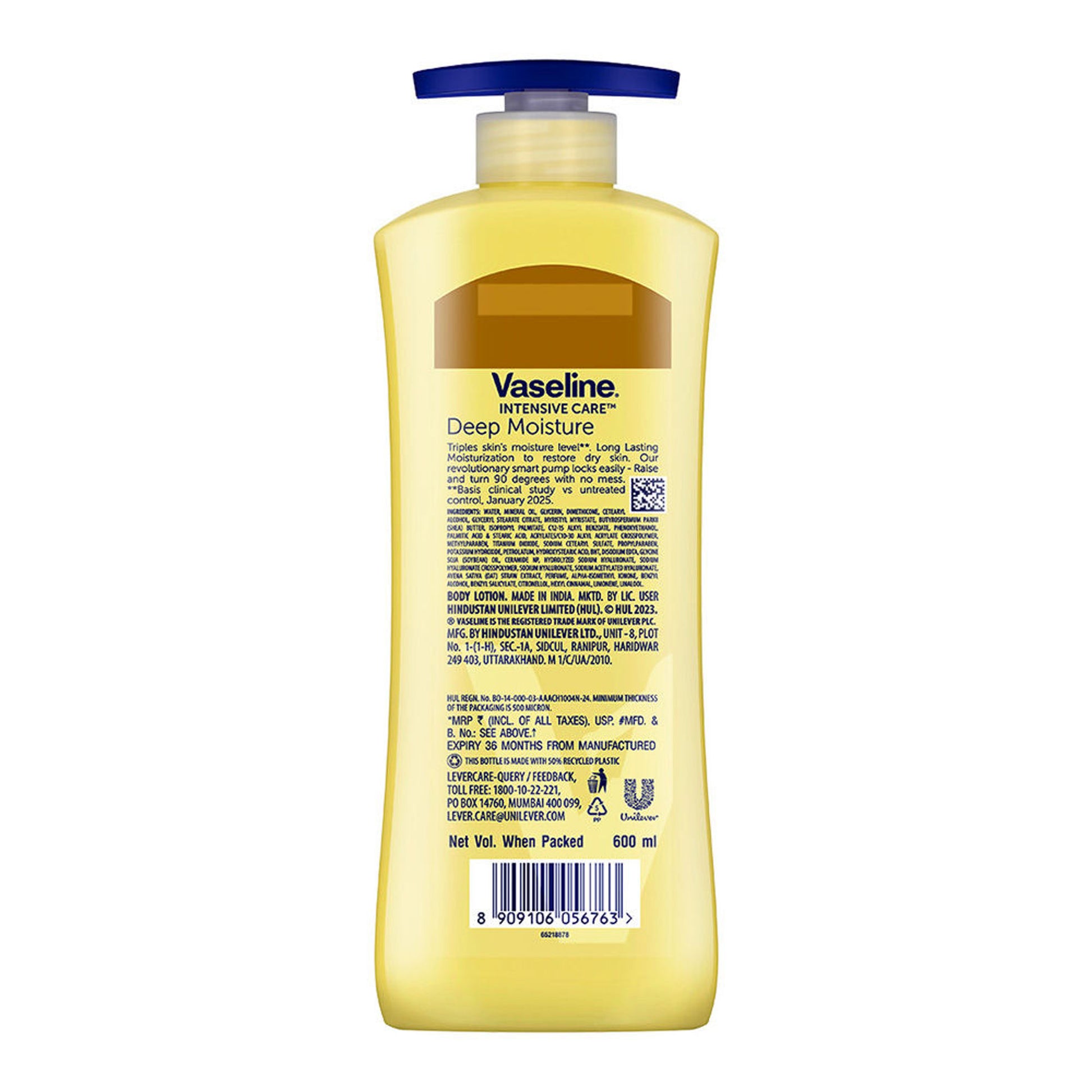 Vaseline Intensive Care Deep Moisture Body Lotion