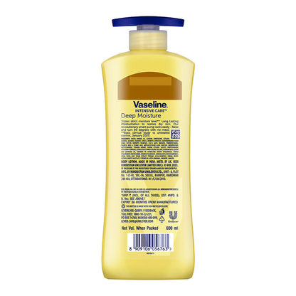 Vaseline Intensive Care Deep Moisture Body Lotion
