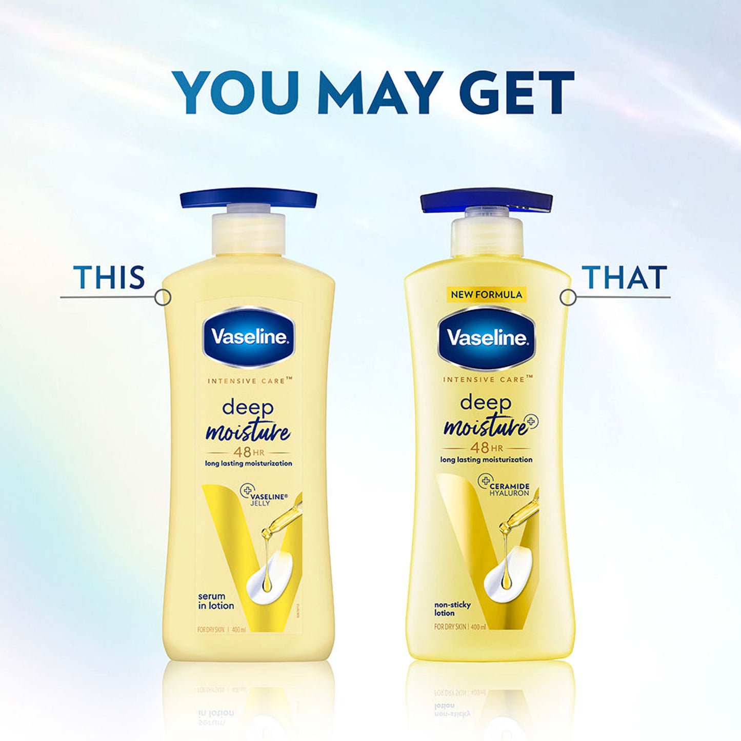Vaseline Intensive Care Deep Moisture Body Lotion