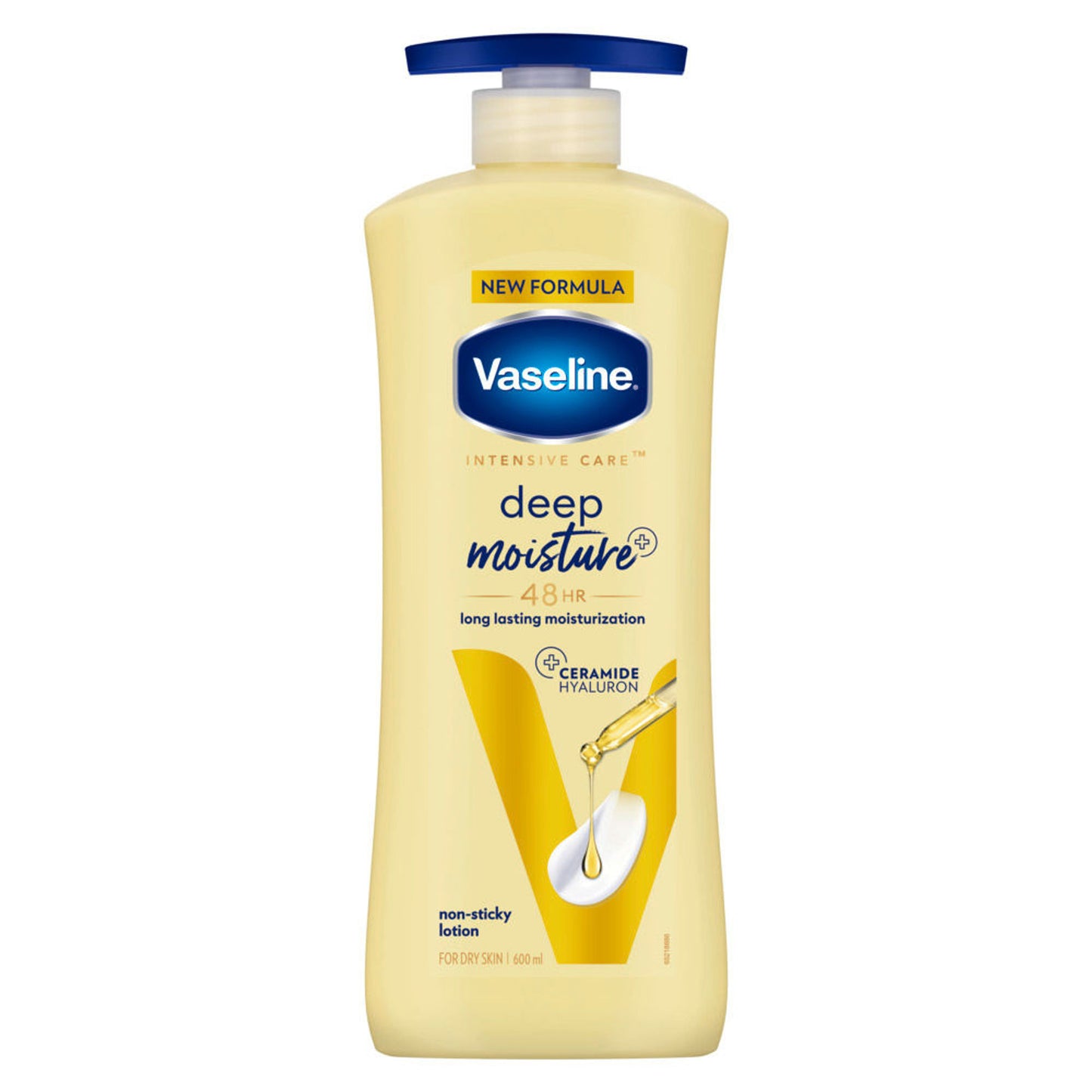 Vaseline Intensive Care Deep Moisture Body Lotion