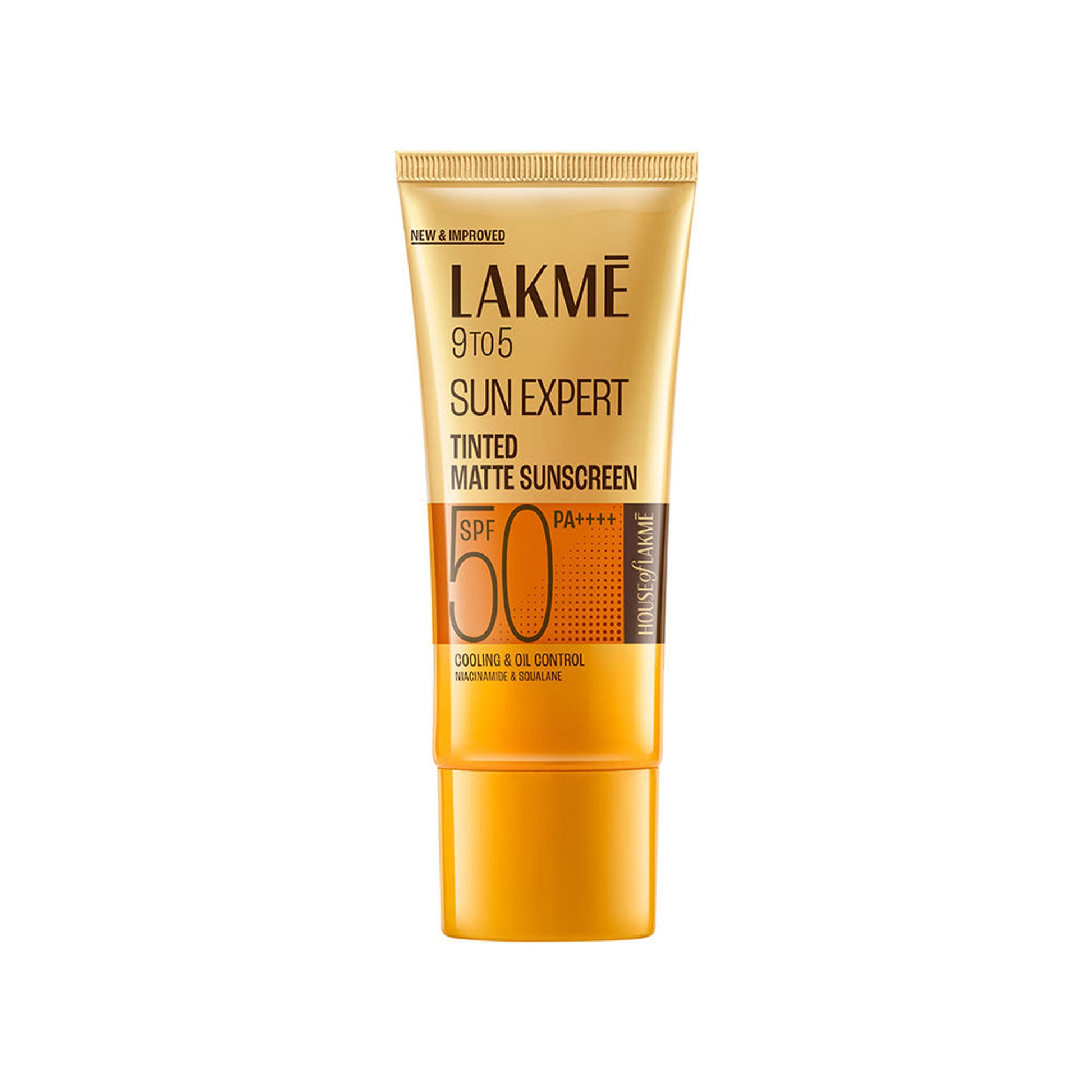 Lakme Sun Expert Tinted Sunscreen SPF 50 PA +++, Broad Spectrum UVA/B protection