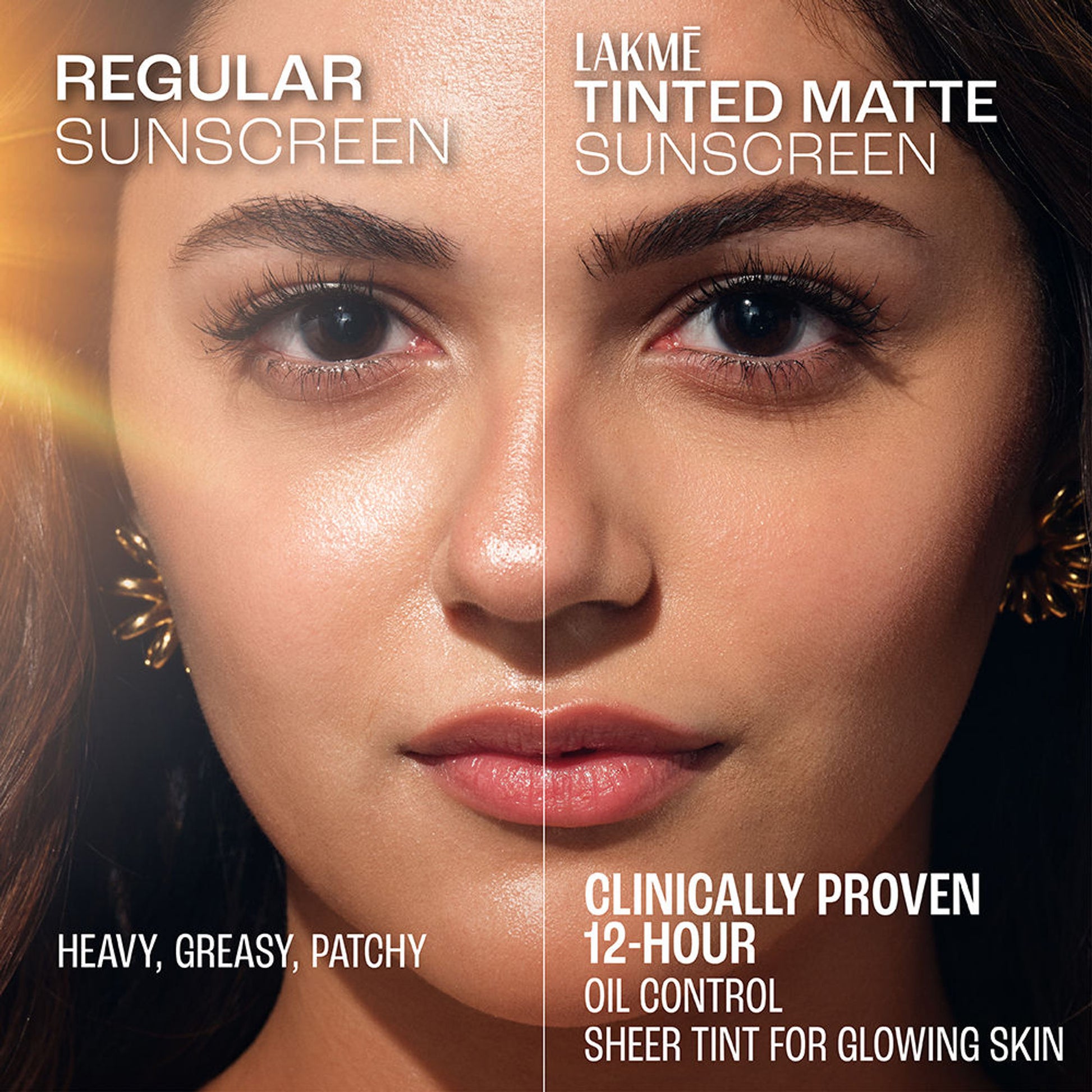 Lakme Sun Expert Tinted Sunscreen SPF 50 PA +++, Broad Spectrum UVA/B protection