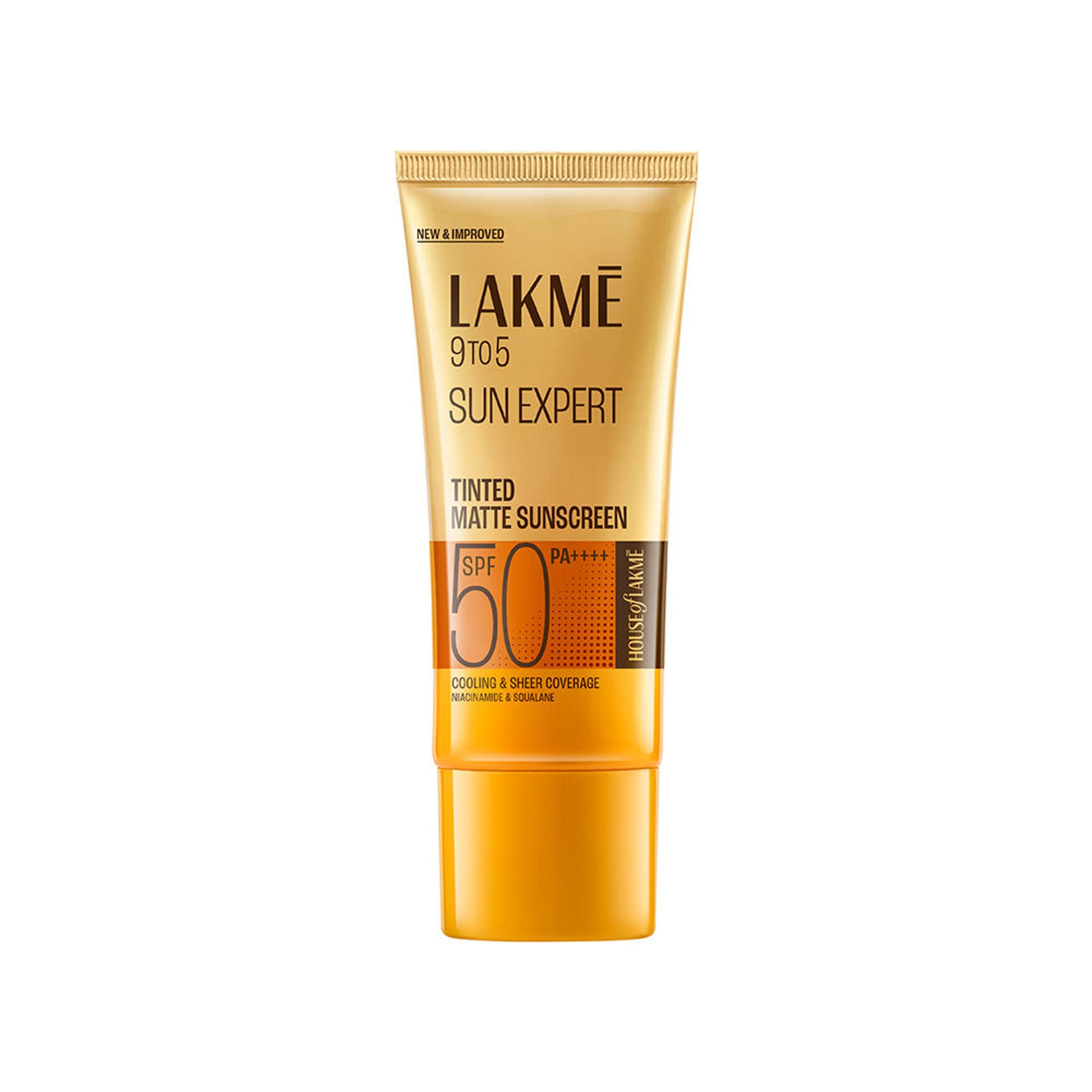 Lakme Sun Expert Tinted Sunscreen SPF 50 PA +++, Broad Spectrum UVA/B protection