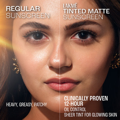 Lakme Sun Expert Tinted Sunscreen SPF 50 PA +++, Broad Spectrum UVA/B protection