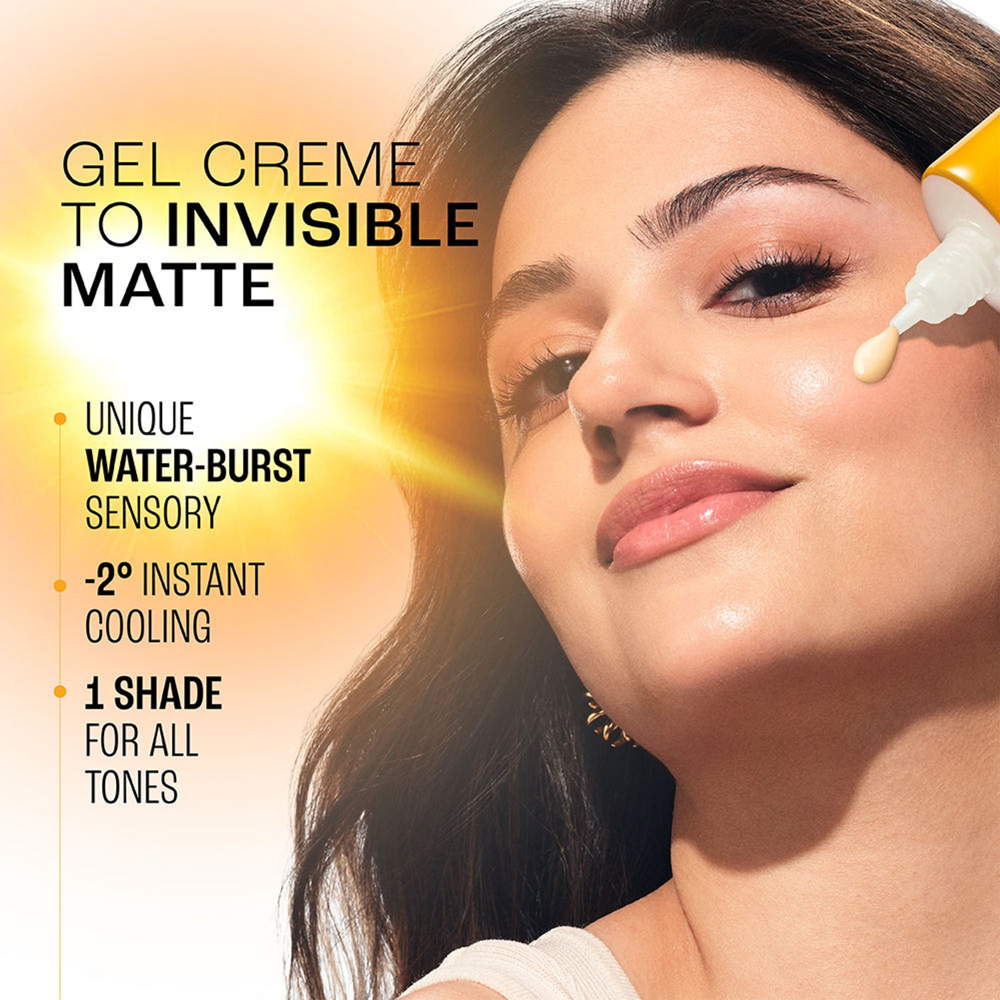 Lakme Sun Expert Tinted Sunscreen SPF 50 PA +++, Broad Spectrum UVA/B protection