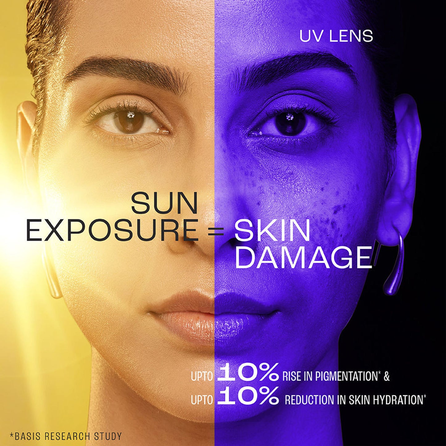 Lakme Sun Expert Tinted Sunscreen SPF 50 PA +++, Broad Spectrum UVA/B protection