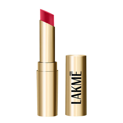 Lakme Unreal 3D Slim Bullet Lipstick, Matte Finish - Maroon Magic