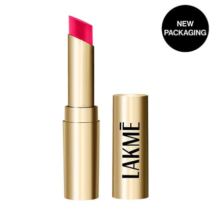 Lakme Unreal 3D Slim Bullet Lipstick, Matte Finish - Plum Spell