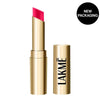 Lakme Unreal 3D Slim Bullet Lipstick, Matte Finish - Plum Spell