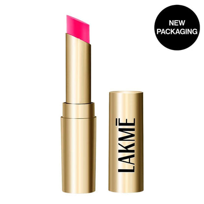 Lakme Unreal 3D Slim Bullet Lipstick, Matte Finish - Pink Passion