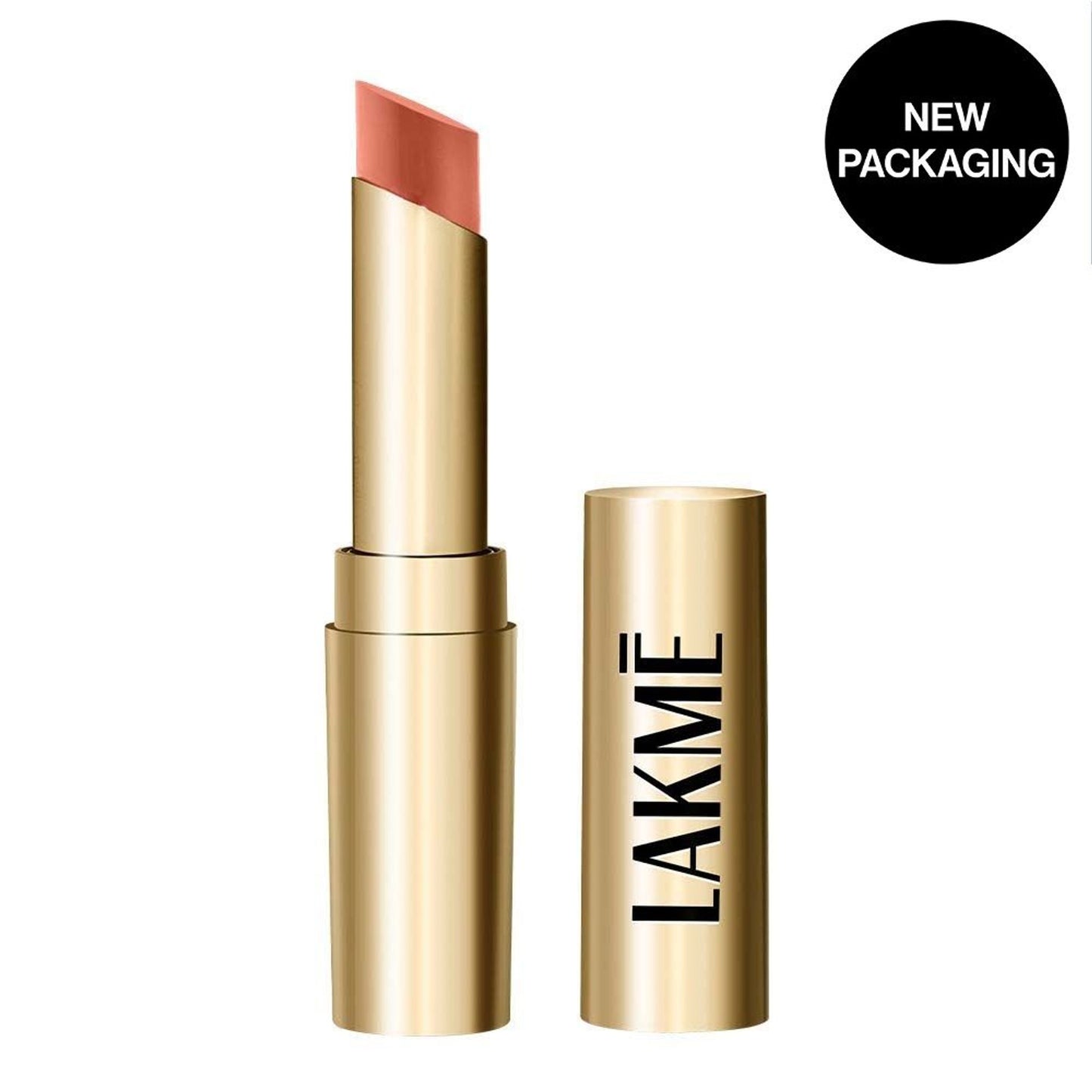 Lakme Unreal 3D Slim Bullet Lipstick, Matte Finish - British Brown