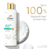 Dove Dandruff Clean & Fresh Shampoo