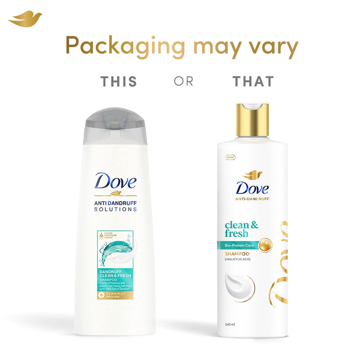 Dove Dandruff Clean & Fresh Shampoo
