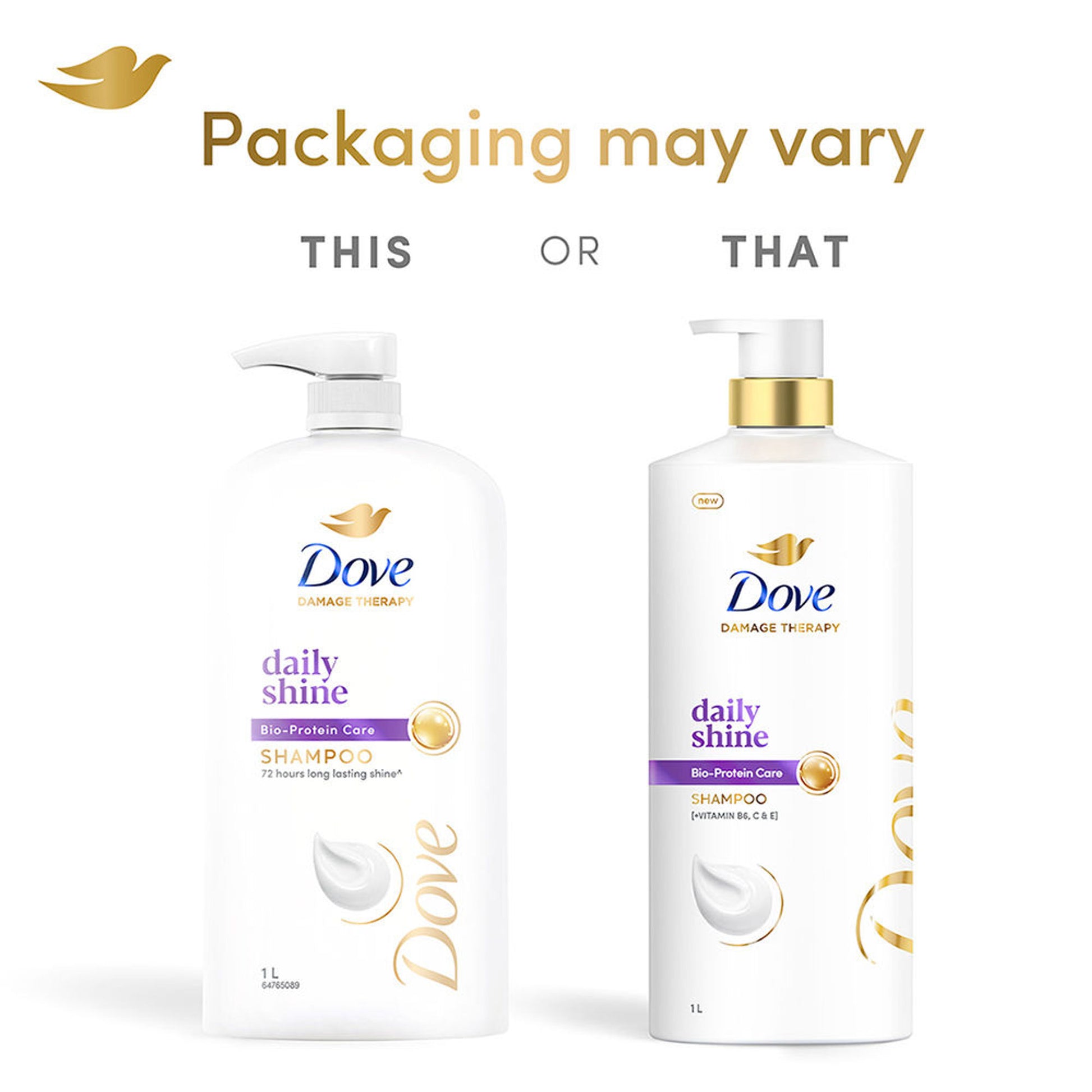 Dove Daily Therapy Shampoo