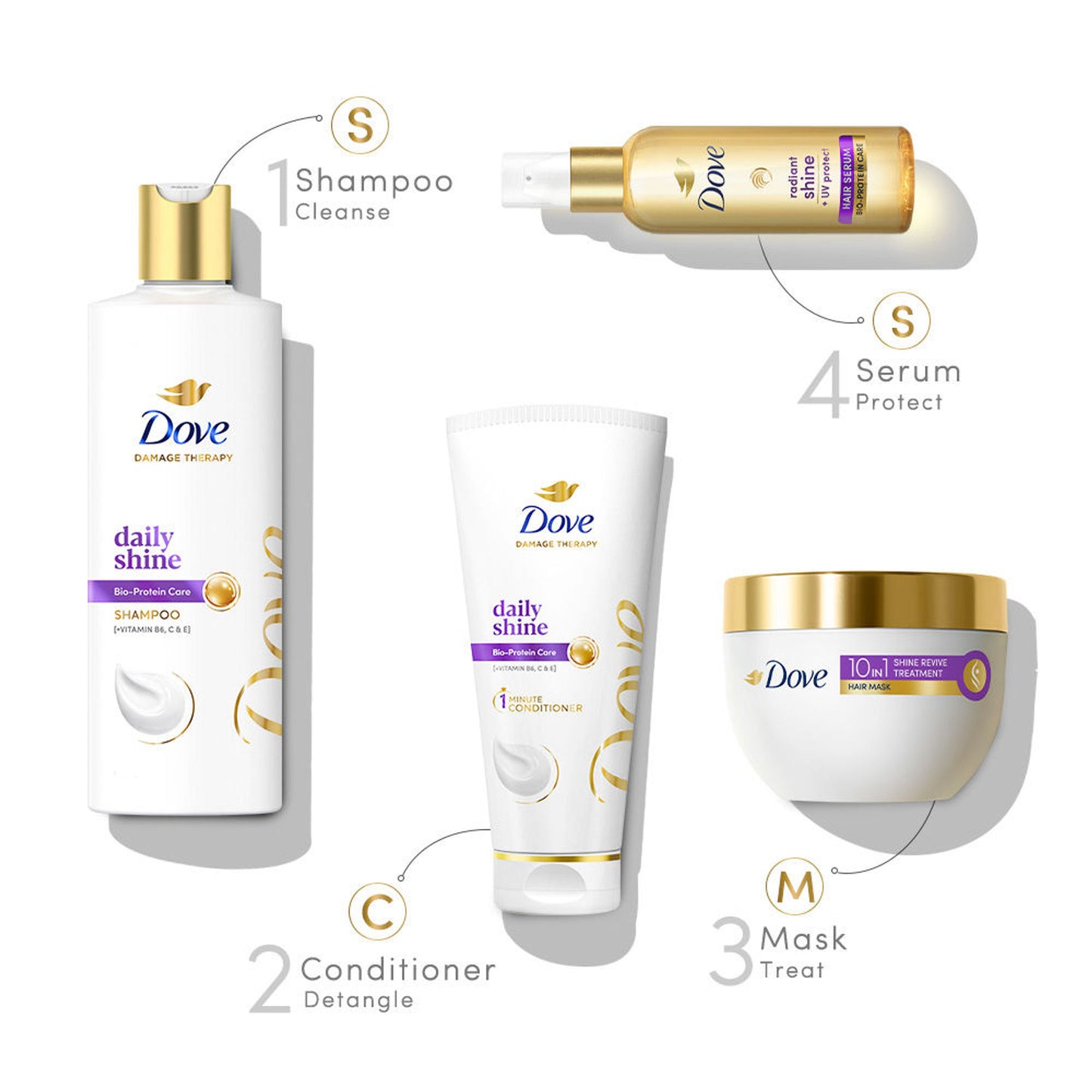 Dove Daily Therapy Shampoo