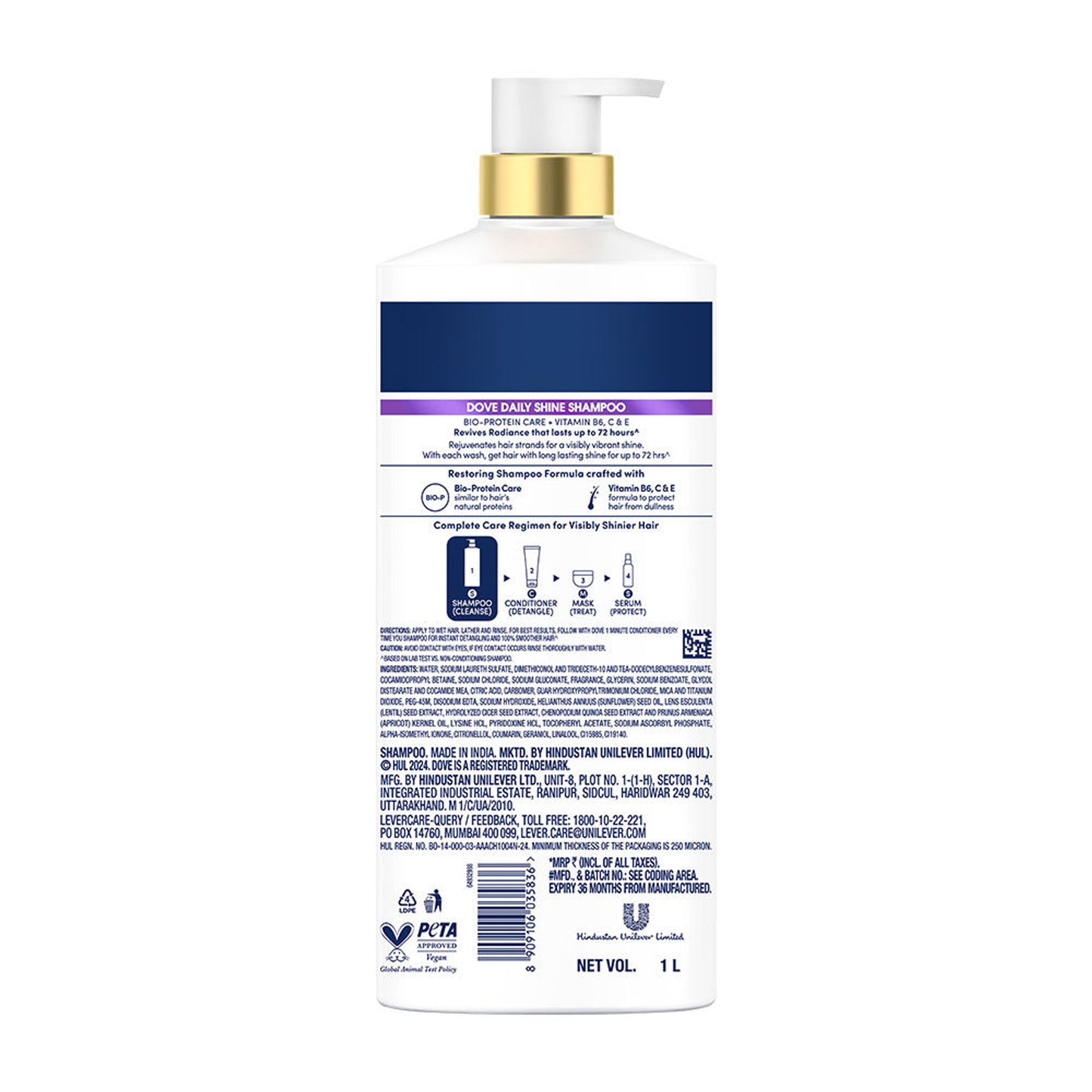 Dove Daily Therapy Shampoo