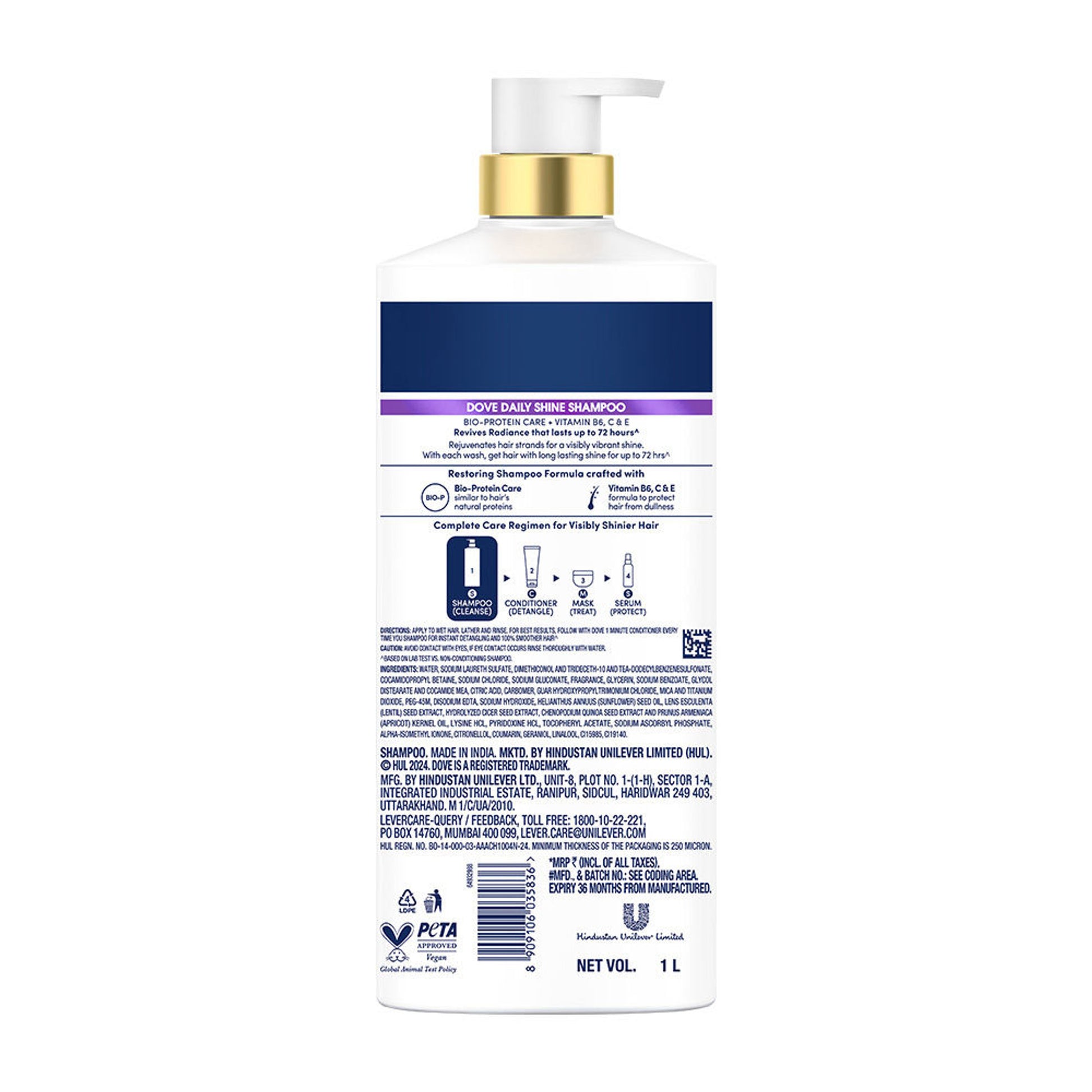 Dove Daily Therapy Shampoo