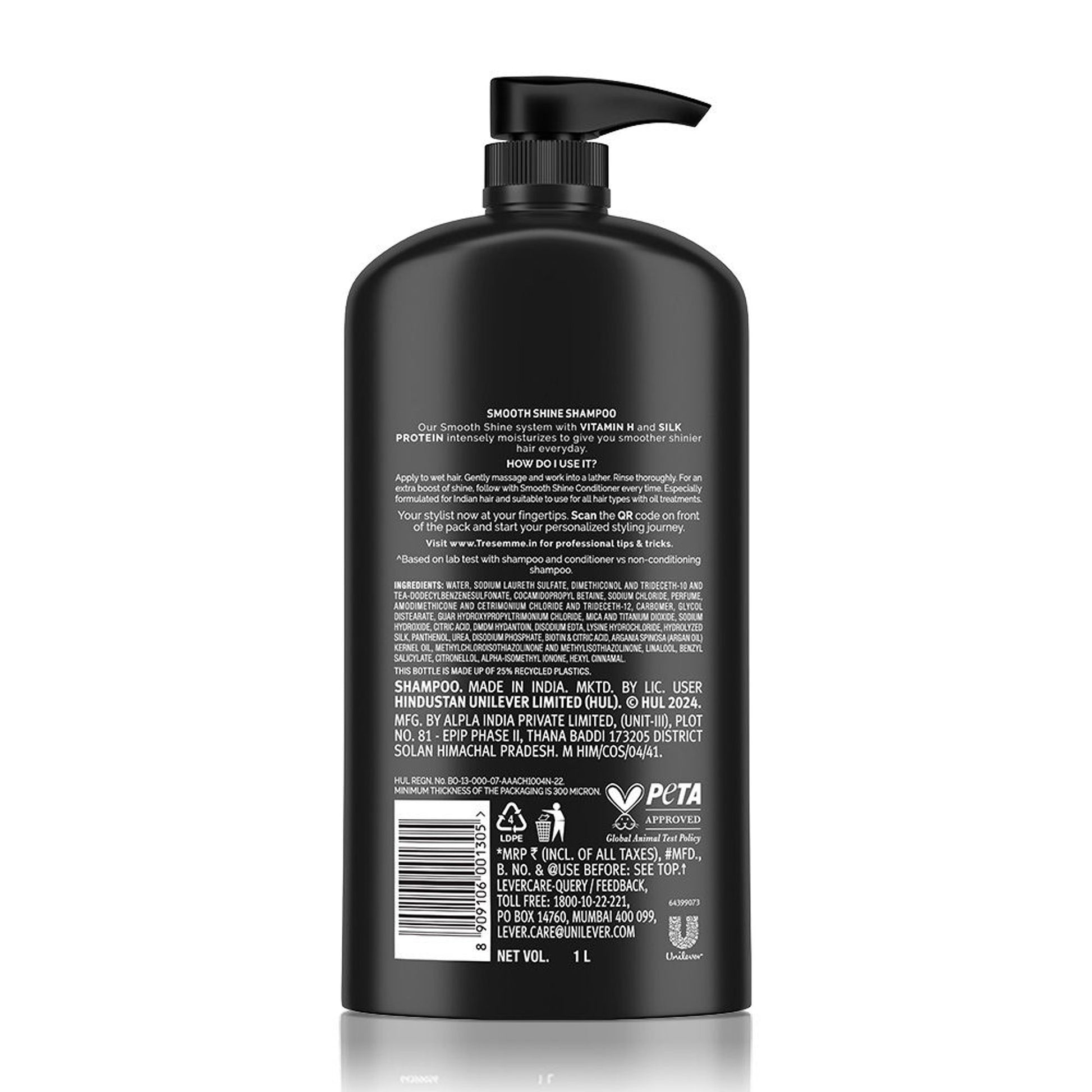 Tresemme Smooth & Shine Shampoo