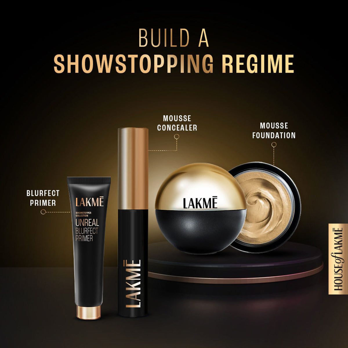 Lakme Unreal Mini Blurfect Long Stay Face Primer, Mattifies & Blurs Pores