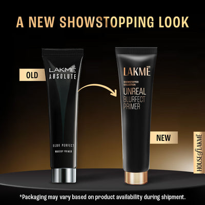 Lakme Unreal Mini Blurfect Long Stay Face Primer, Mattifies & Blurs Pores