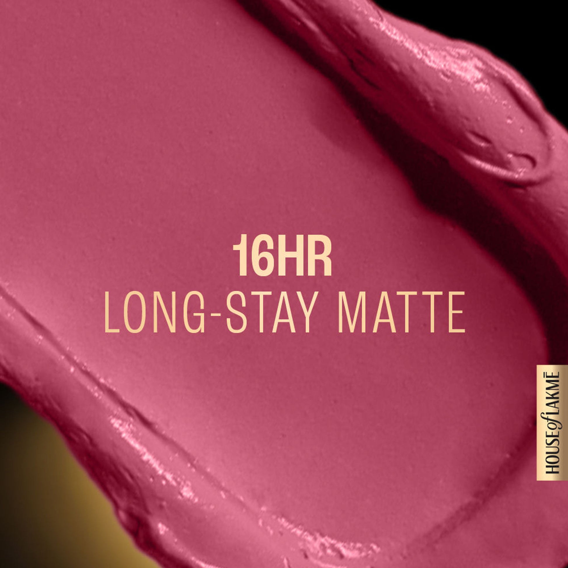 Lakme Forever Matte Liquid Lip Color, 16Hr Lipstick, Lightweight & Transferproof - Pink Punch