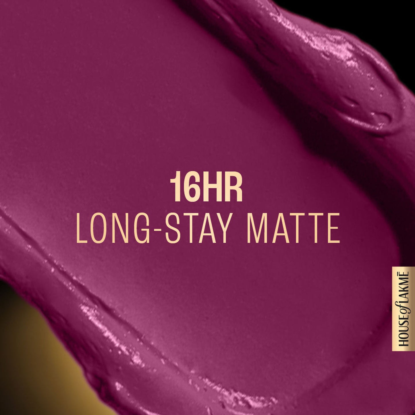 Lakme Forever Matte Liquid Lip Color, 16Hr Lipstick, Lightweight & Transferproof - Wine Glow