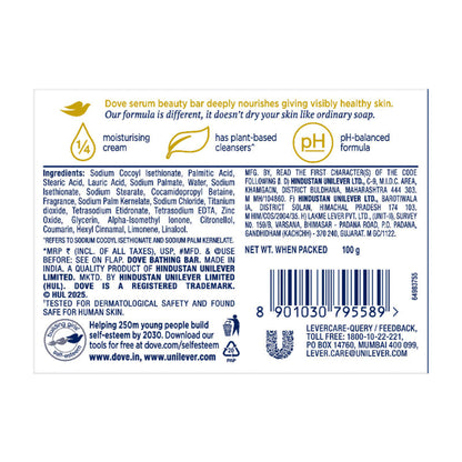 Dove Cream Beauty Bathing Bar