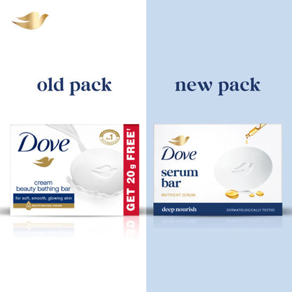 Dove Cream Beauty Bathing Bar