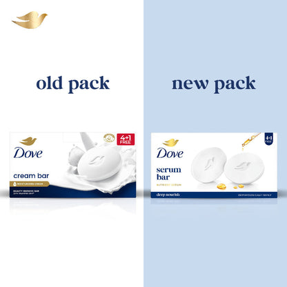 Dove Deep Nourish Serum Bar Nutrient Serum 4+1 Free Combo