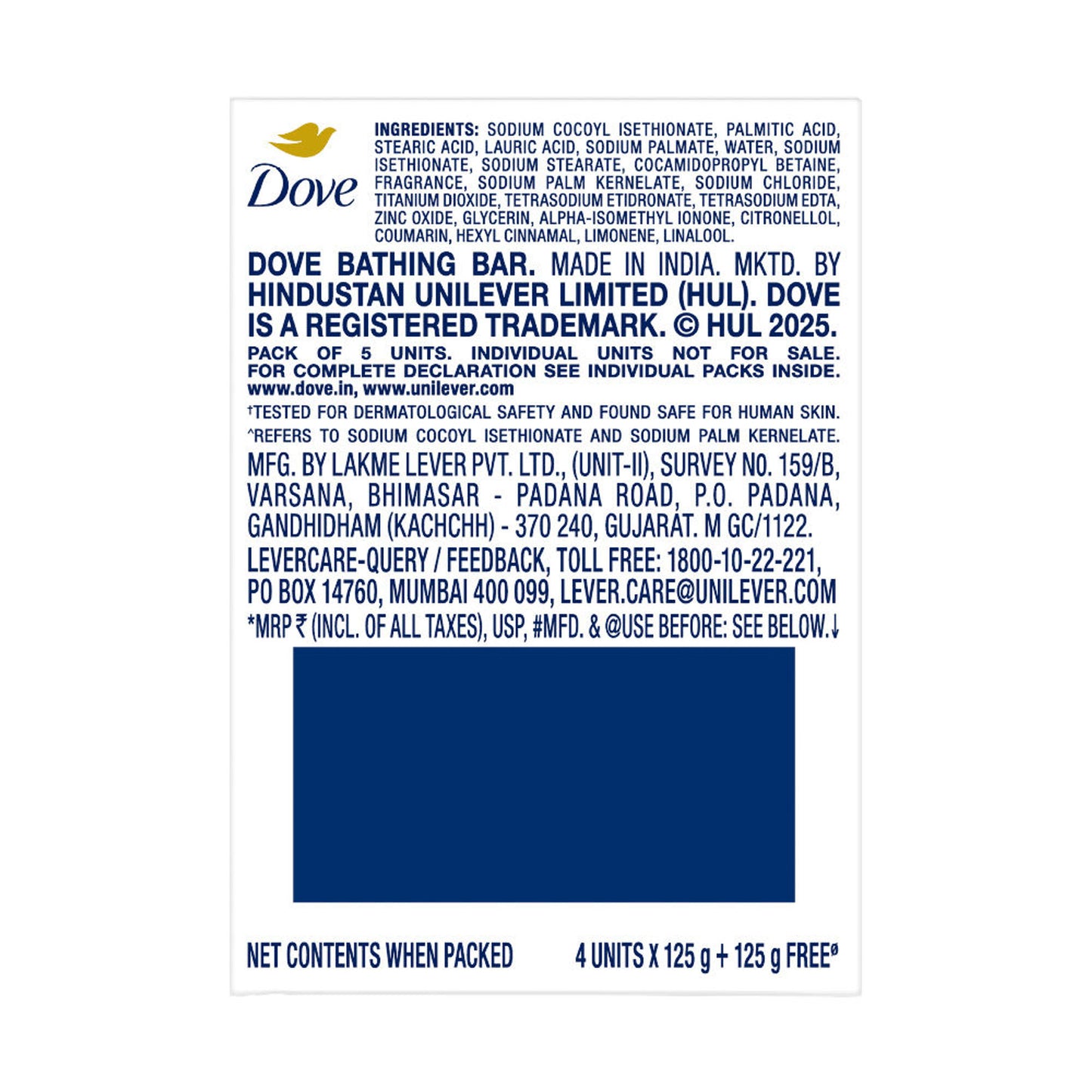 Dove Deep Nourish Serum Bar Nutrient Serum 4+1 Free Combo