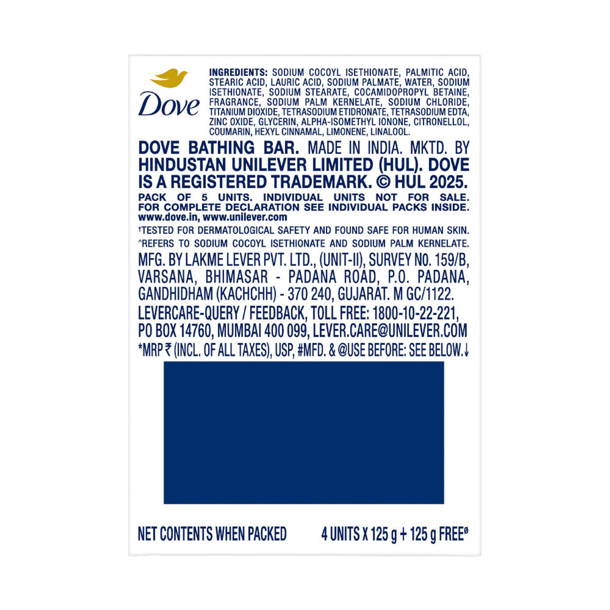 Dove Deep Nourish Serum Bar Nutrient Serum 4+1 Free Combo