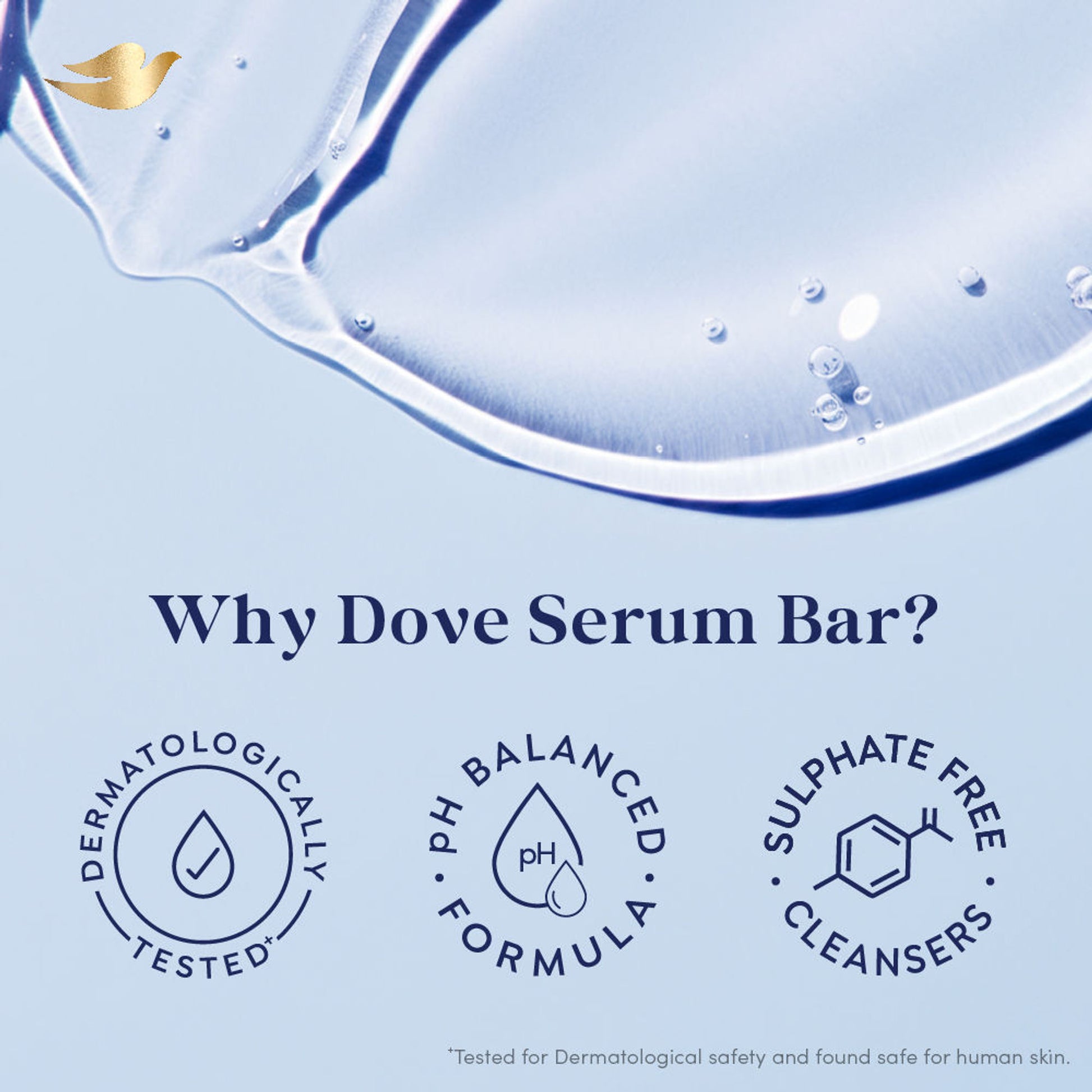 Dove Deep Nourish Serum Bar Nutrient Serum 4+1 Free Combo